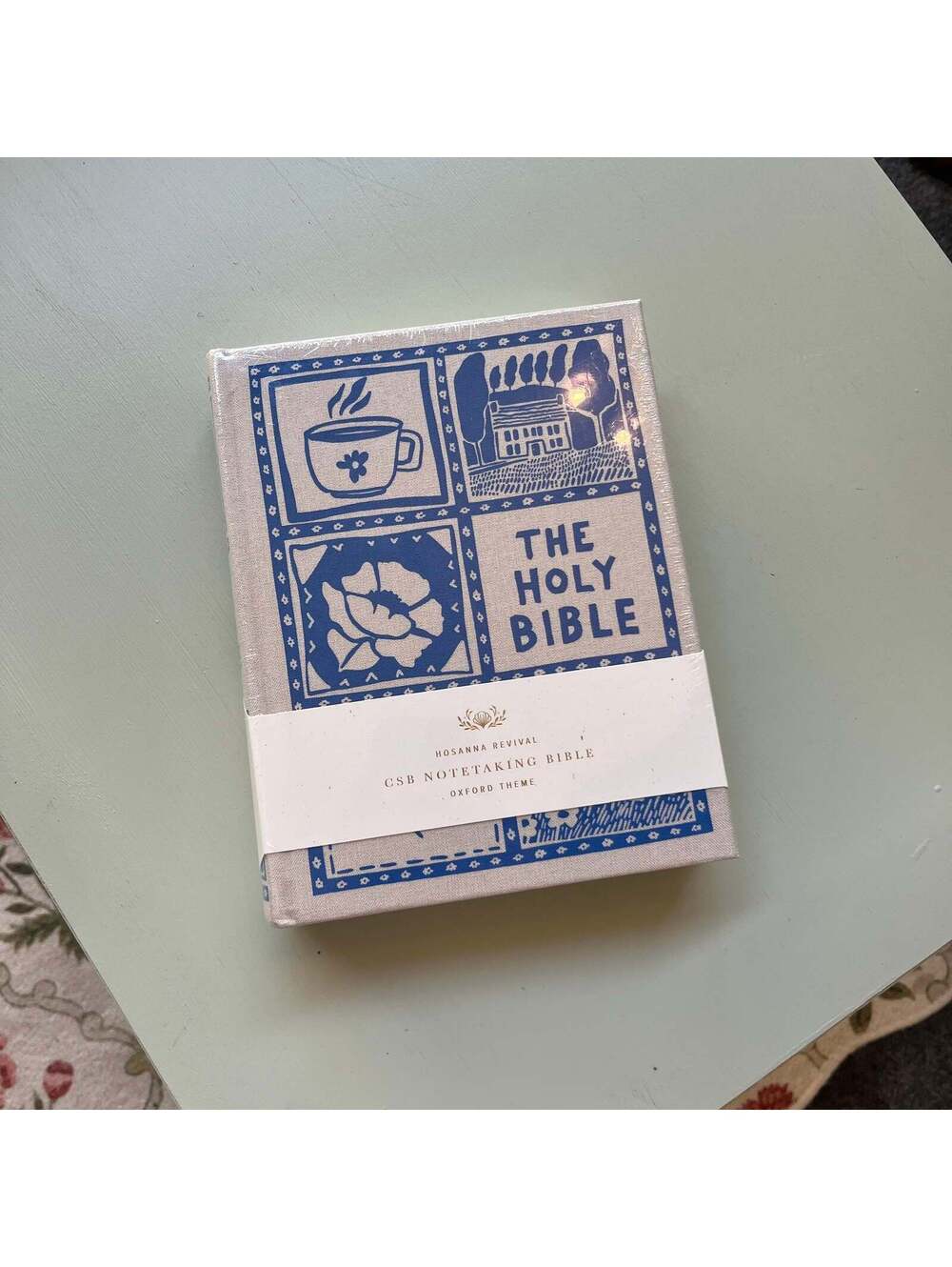 NWT CSB Notetaking Bible